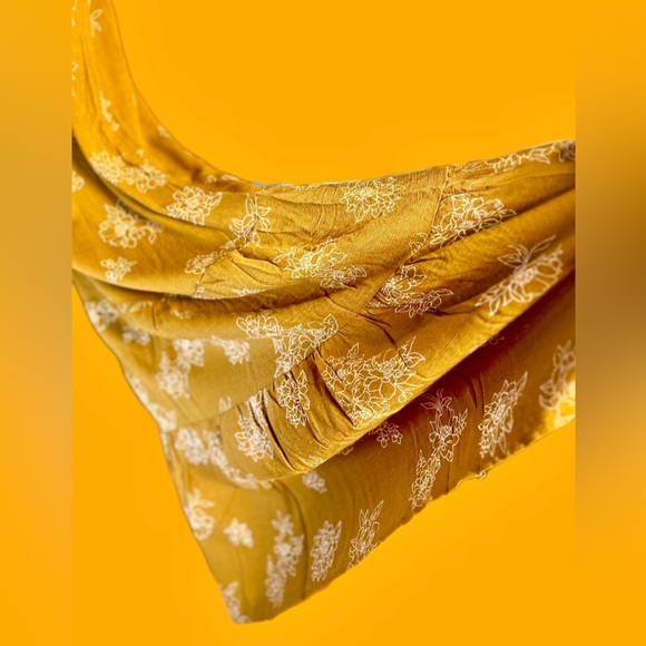 Only 1 Left: NWT Ces Femme Trendy Wide Leg Camel Boho Jumpsuit, 100% Rayon, Med - Picture 15 of 16